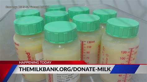 'Fill The Freezer' breast milk donation event taking place today